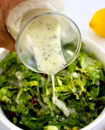 Lemon Poppy Seed Dressing
