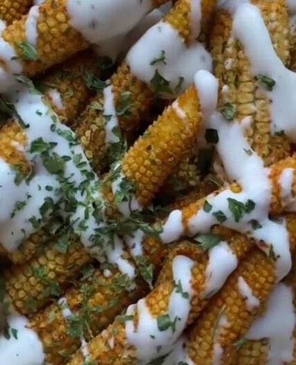Crispy Airfryer Baby Corn