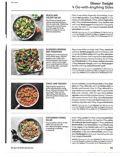 Cucumber Fennel Salad