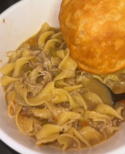 Instant Pot Chicken Noodle Soup 