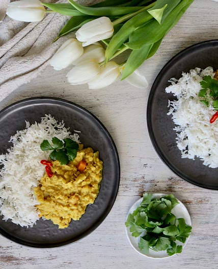 Comforting Coconut Red Lentil Daal