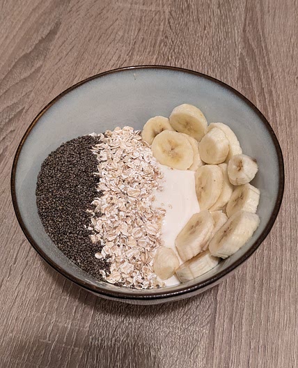 Bowl banane avoine