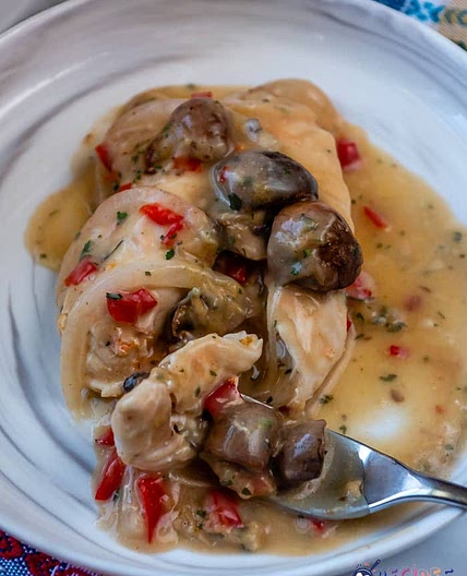 CREAMY CHICKEN BAKE RECIPE