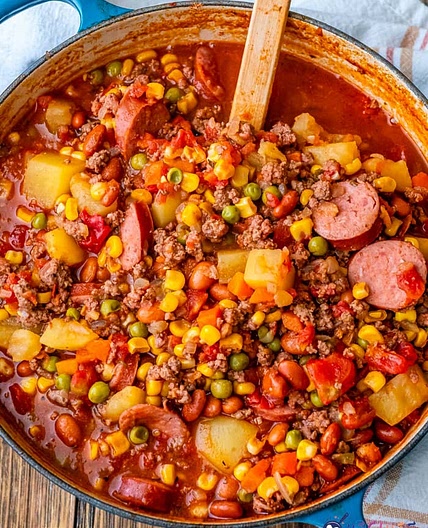TEXAS COWBOY STEW