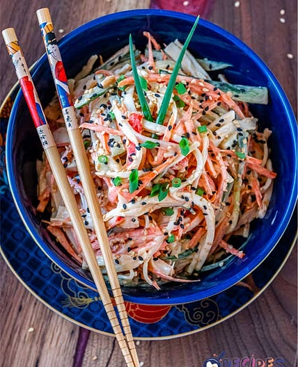 SPICY KANI SALAD