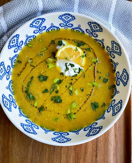 Lentil soup