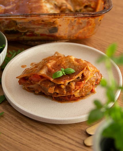 ROASTED VEGETABLE LASAGNA
