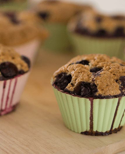 Gluten Free Blueberry Muffins