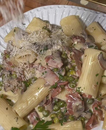 Pasta alla Boscaiola
