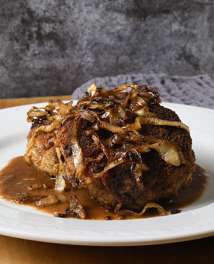 Danish Breaded Pork Patties  (Karbonader)