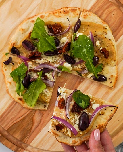 Mediterranean Style Flatbread