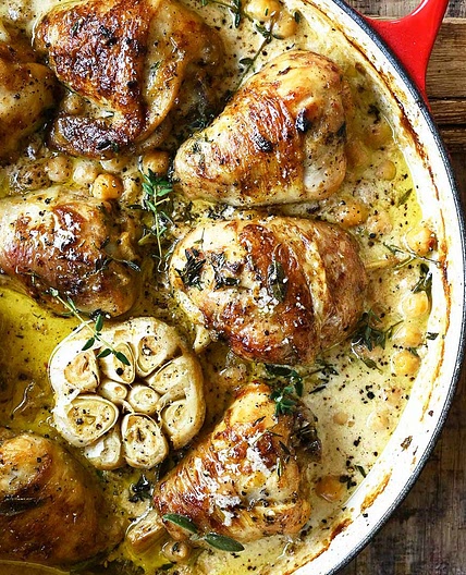 Creamy Garlic Butter Chicken