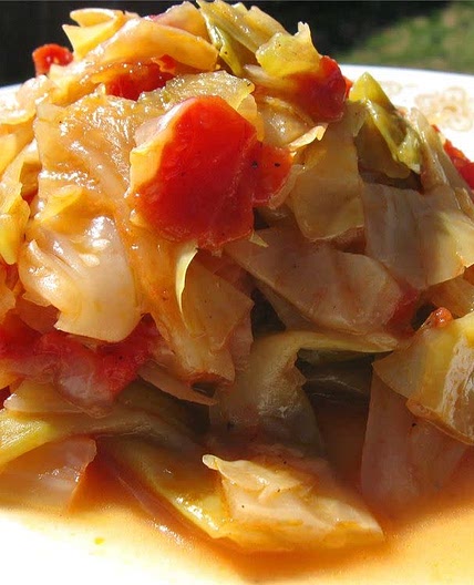 Stewed Cabbage