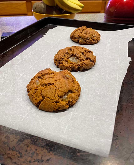 Molasses Ginger Cookies