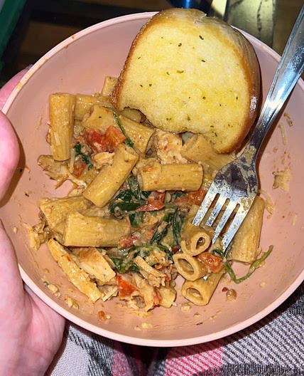 Creamy Tuscan Chicken Pasta