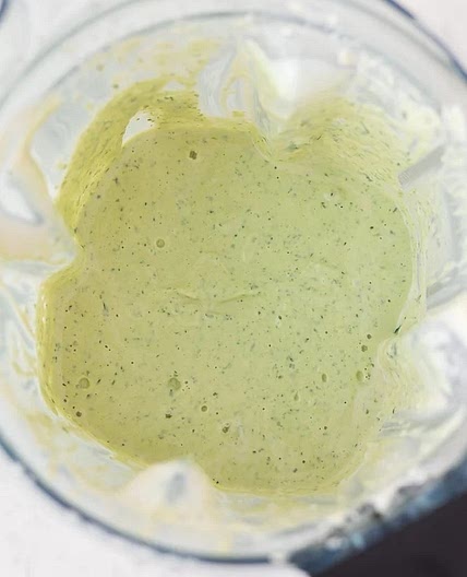 Vegan Green Goddess Dressing