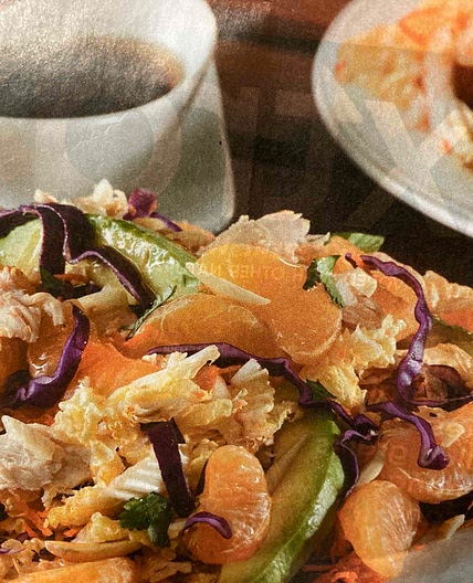 Mandarin Chicken Salad