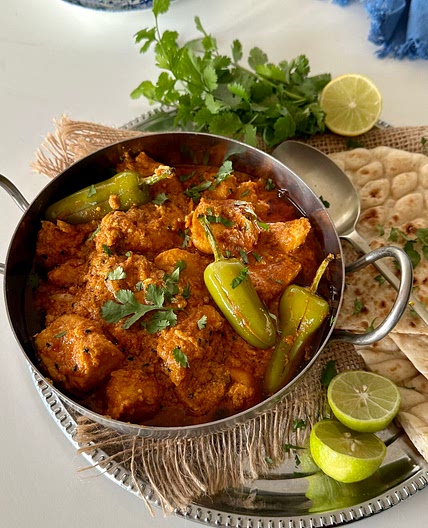 Chicken Achari