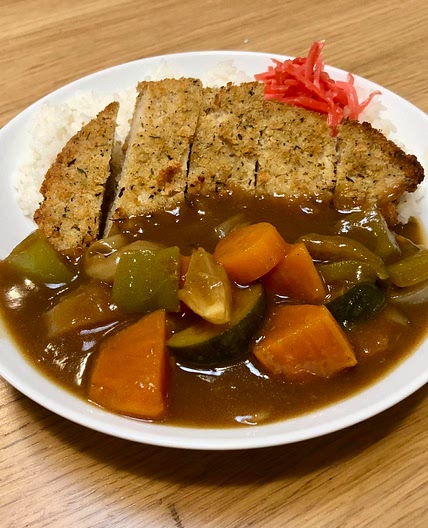 63. Vegan Katsu Curry