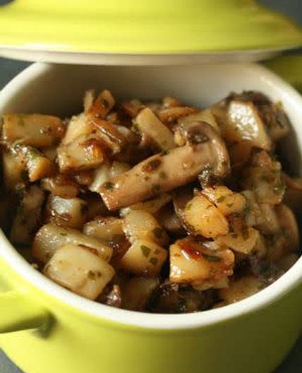 Topinambour champignons