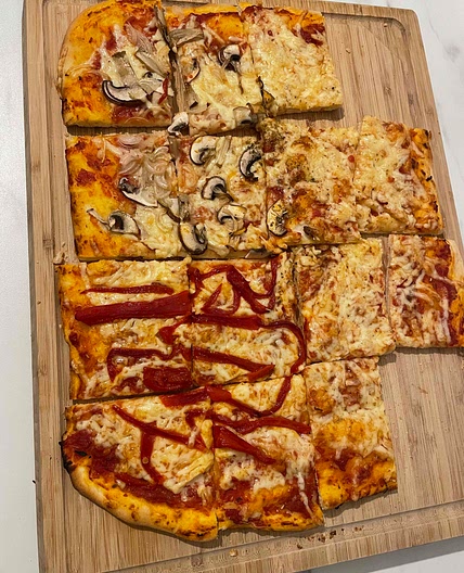 Pizza (Handan teyze style) 