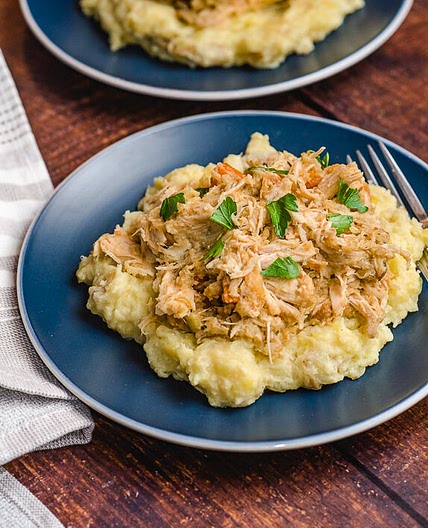 Crockpot Chicken and Stuffing