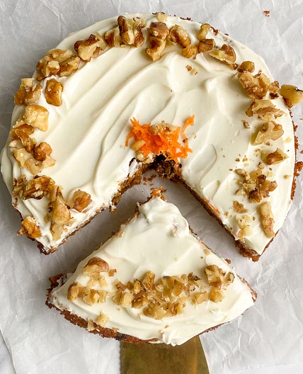 70 Calorie Carrot Cake
