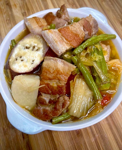 Kimchi Sinigang