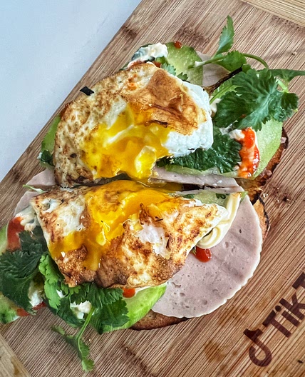 Banh Mi Toast | Vietnamese Inspired Open Faced Sandwhich | AngielaEats — Angiela Eats - Quick, Easy, & Delicious Recipes