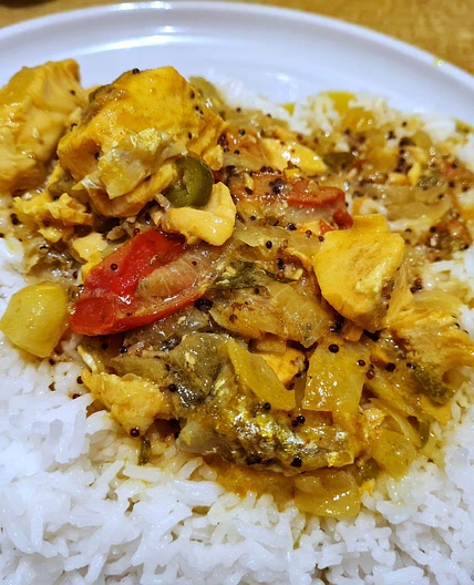 Kerala Fish Molee [ CREAMY FISH CURRY ]