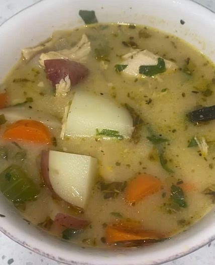 Creamy Chicken Soup