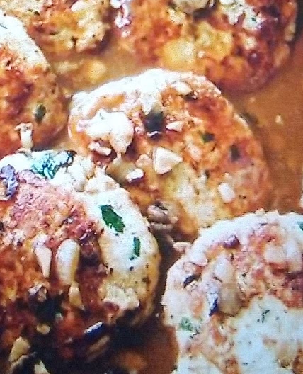 Turkey burger Lia Bosch