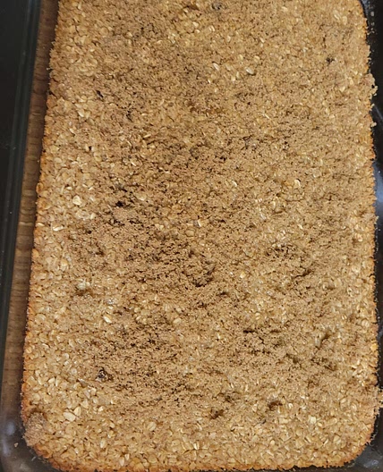Maple apple baked oatmeal