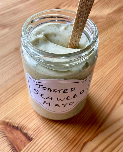 Toasted Seaweed Mayo 