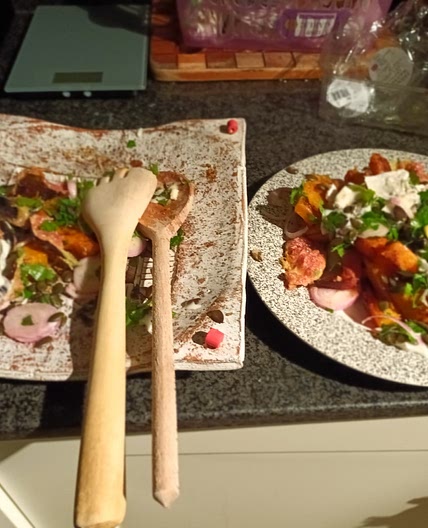 AUTUMN FIG & SQUASH SALAD