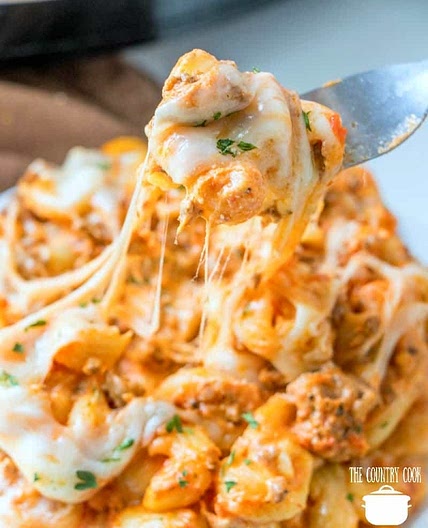 Slow Cooker Millionaire Pasta