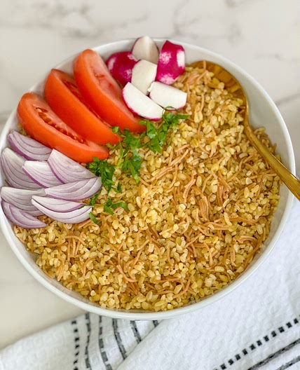 Savar Bulgur pilaf