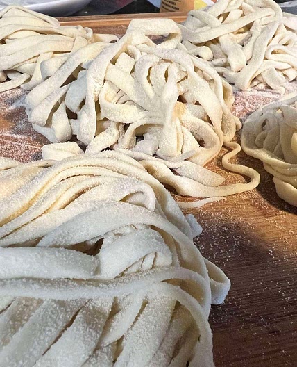 Semolina pasta