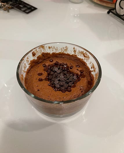 Low Calorie Protein Mug-Cake