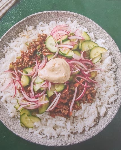 Japanese Beef Rice Bowl