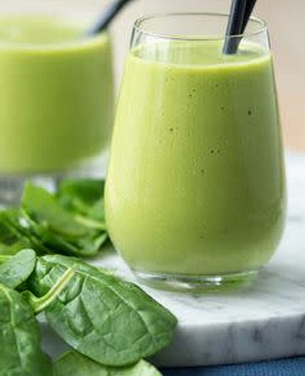 Orange-vanilla smoothie