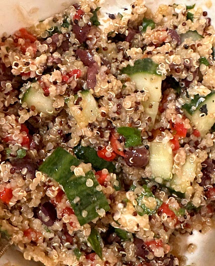 Savory Mediterranean Quinoa Salad