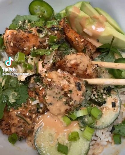 Spicy Salmon Bowl