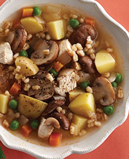 Chicken Barley Soup