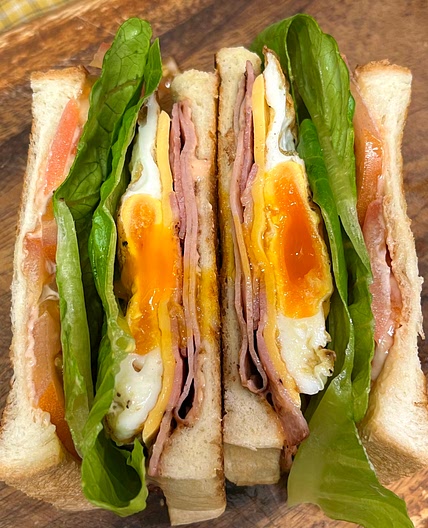 Delicious Club Sandwich