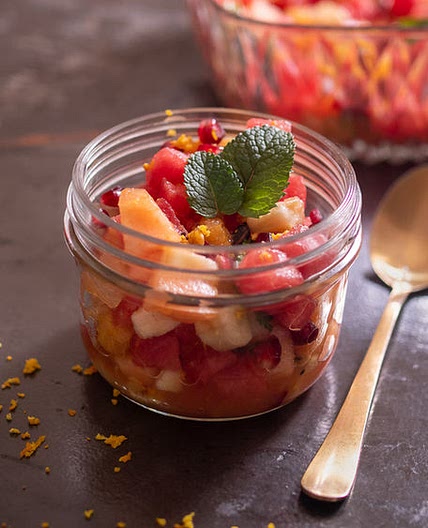 SUMMER FRUIT SALAD