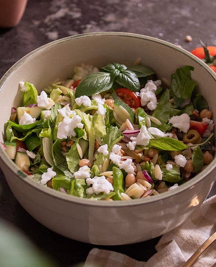 MEDITERRANEAN ORZO SALAD