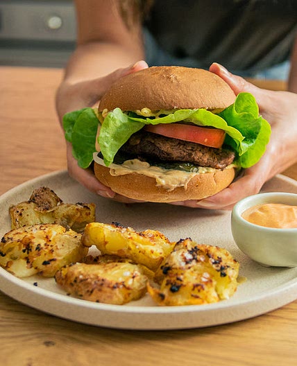 EPIC VEGAN BURGER