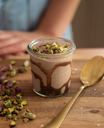 HIGH PROTEIN CHOCOLATE CREAM