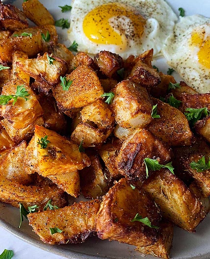 Air Fried Potatoes